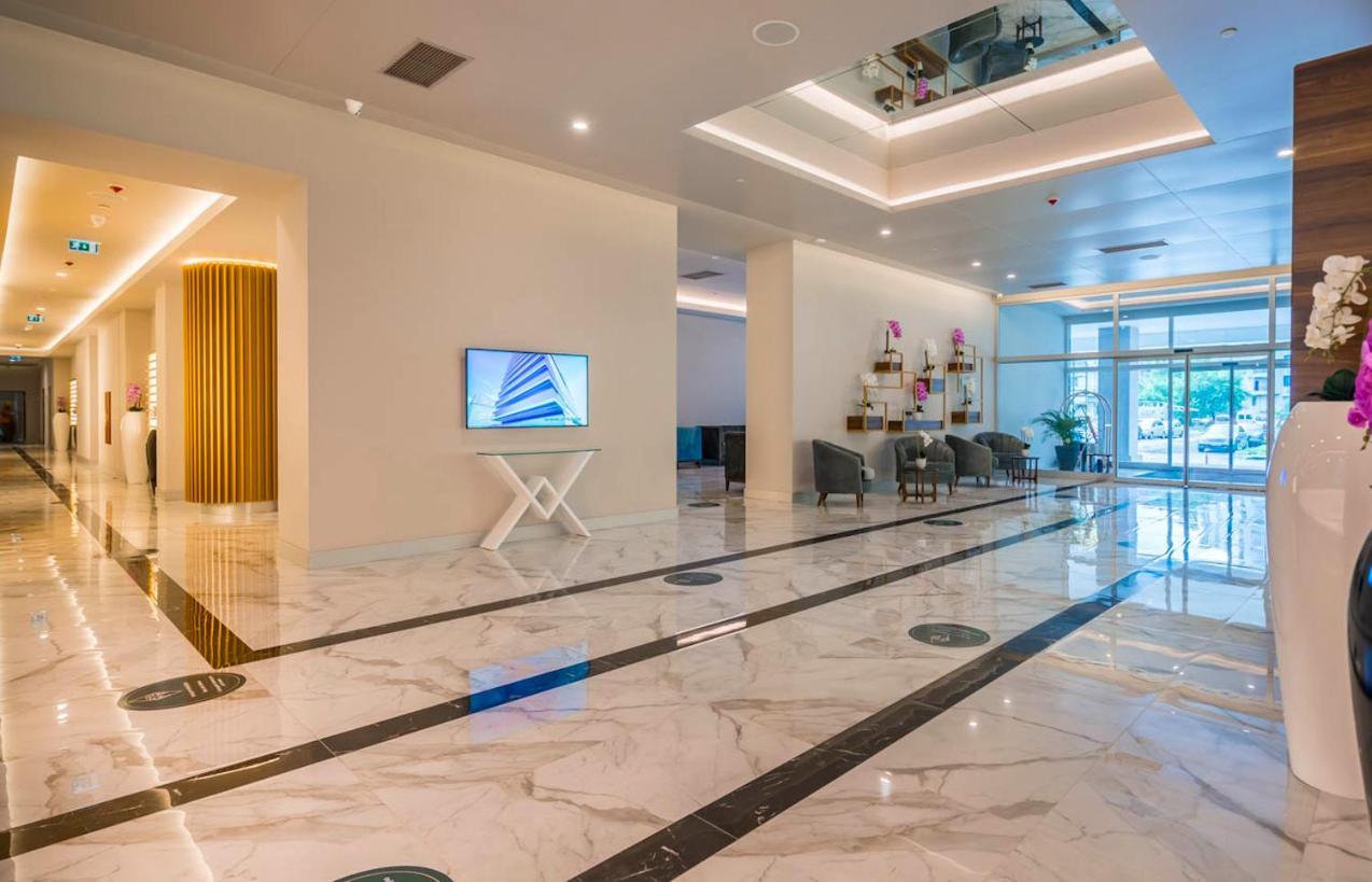 Apartments Black Sea Resort Batumi Exterior foto