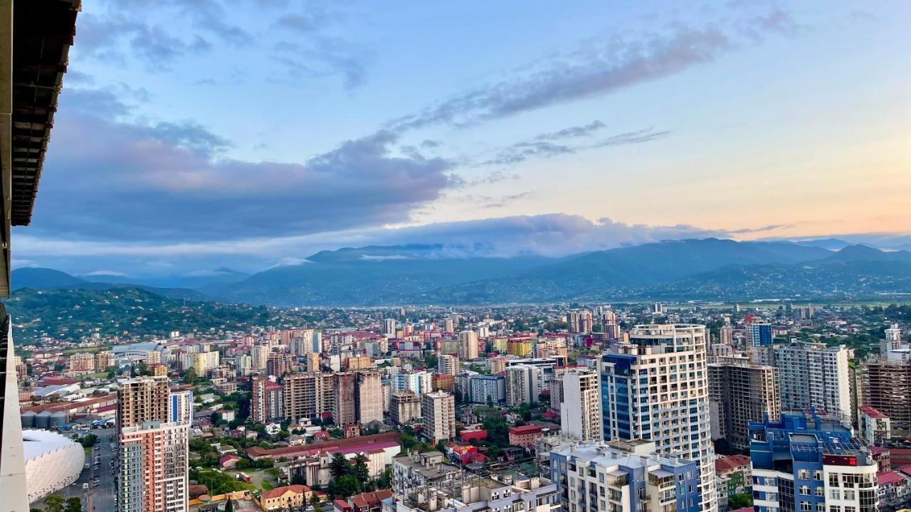 Apartments Black Sea Resort Batumi Exterior foto