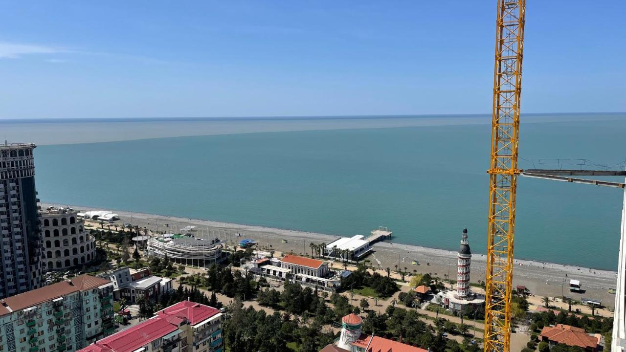 Apartments Black Sea Resort Batumi Exterior foto