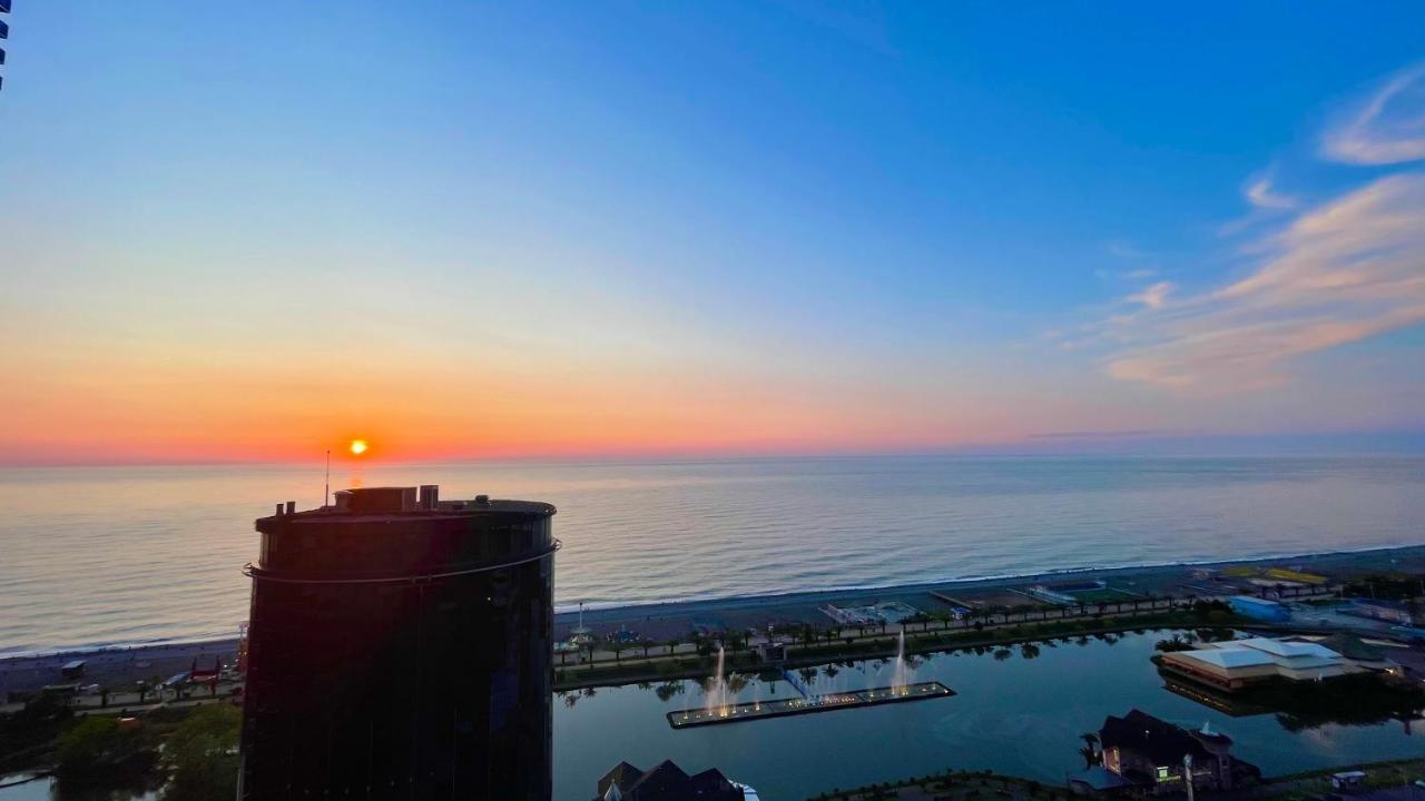 Apartments Black Sea Resort Batumi Exterior foto