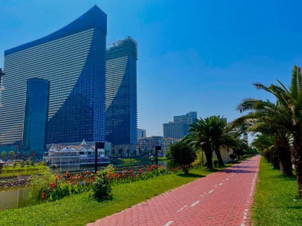 Apartments Black Sea Resort Batumi Exterior foto