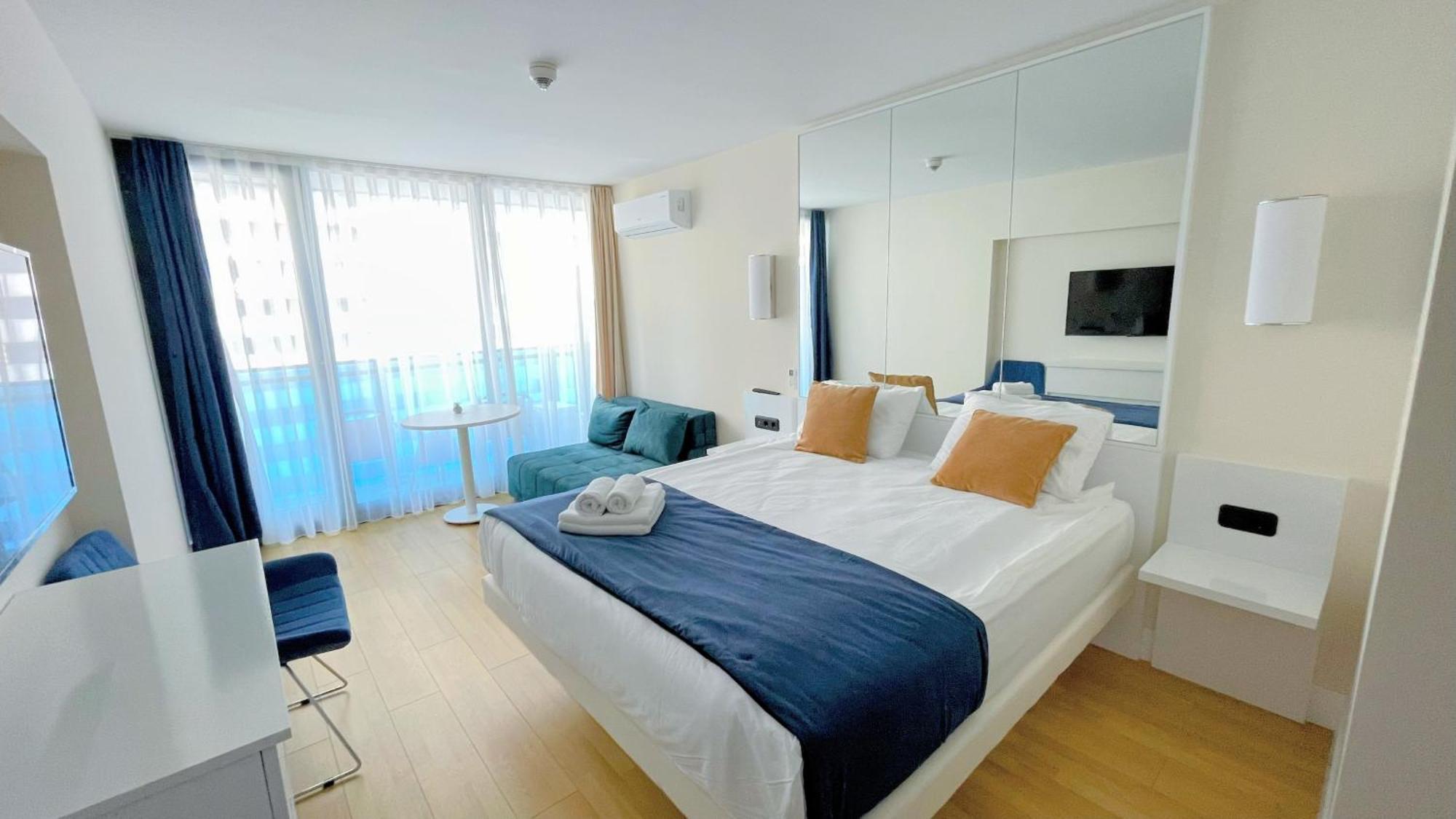 Apartments Black Sea Resort Batumi Exterior foto