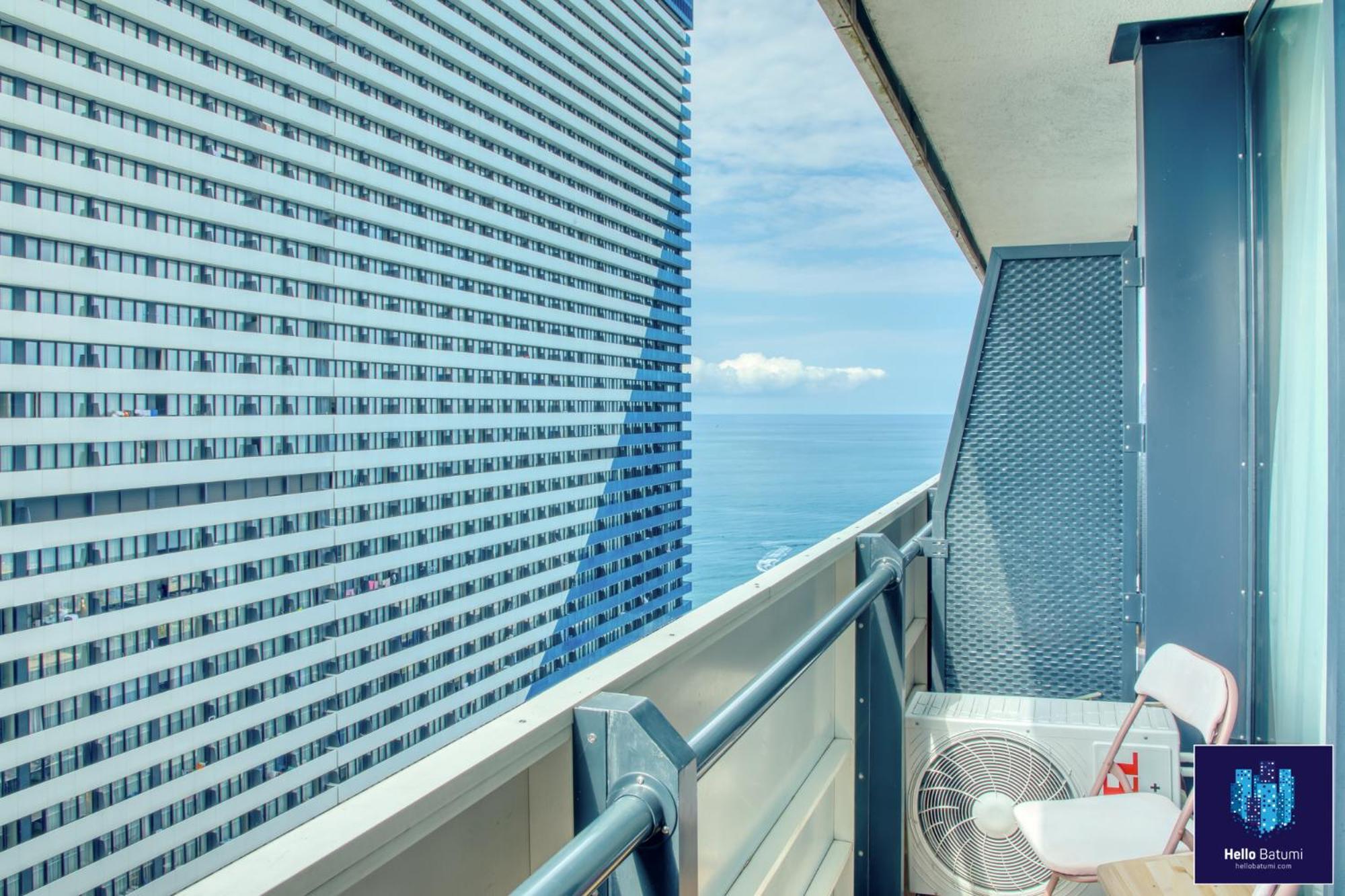 Apartments Black Sea Resort Batumi Exterior foto