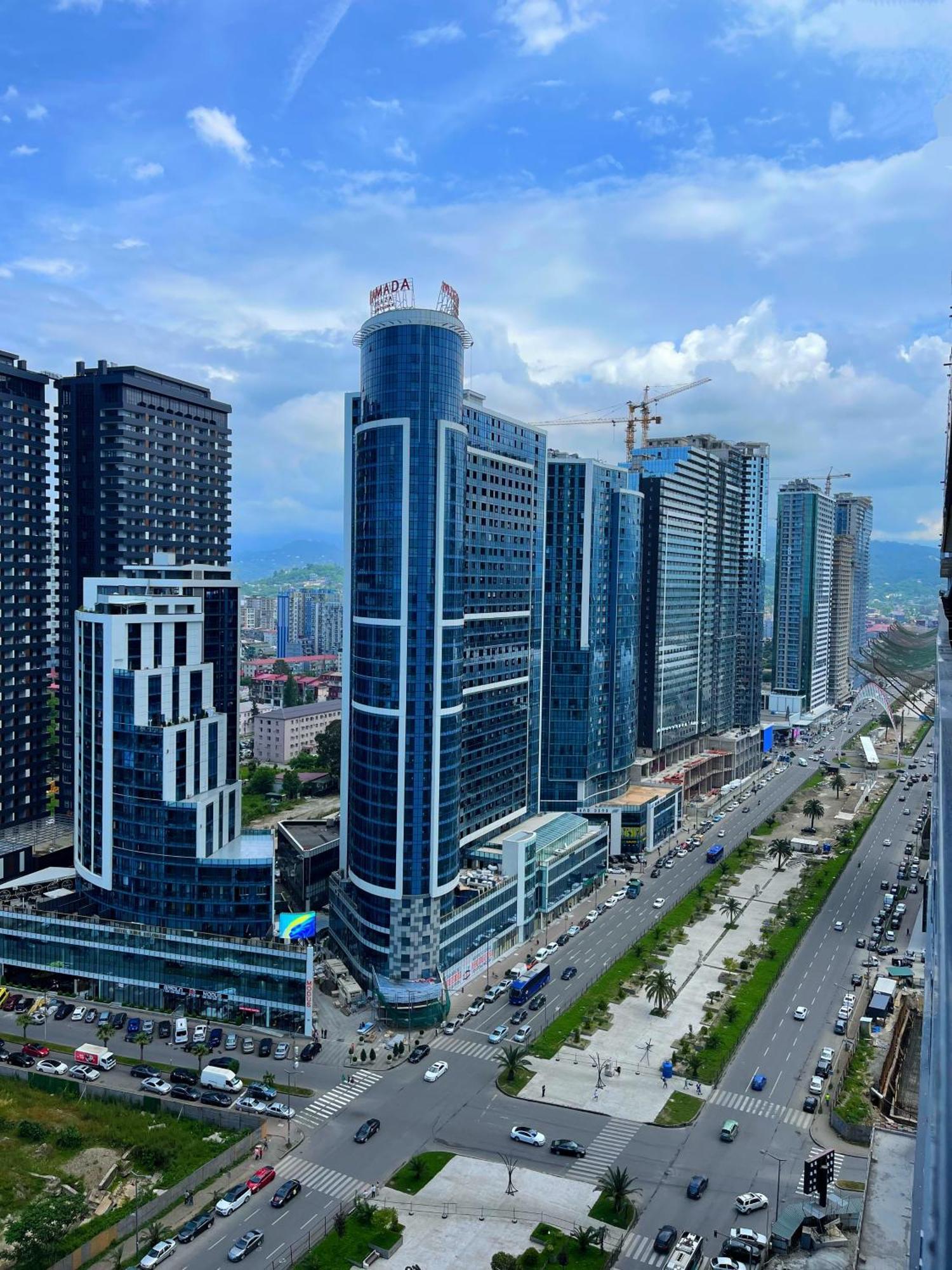 Apartments Black Sea Resort Batumi Exterior foto